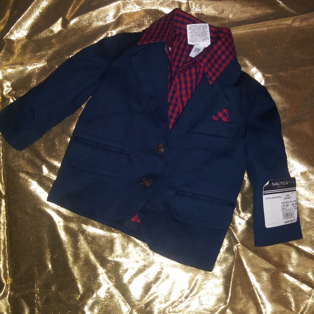 Shirt and blazer